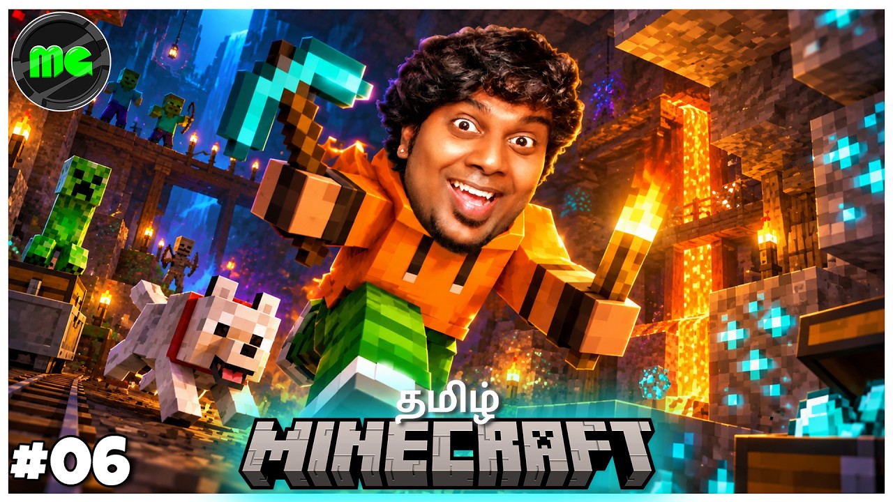 Iron Farming in MINECRAFT!! | Epi 06 | Manguni Gamer