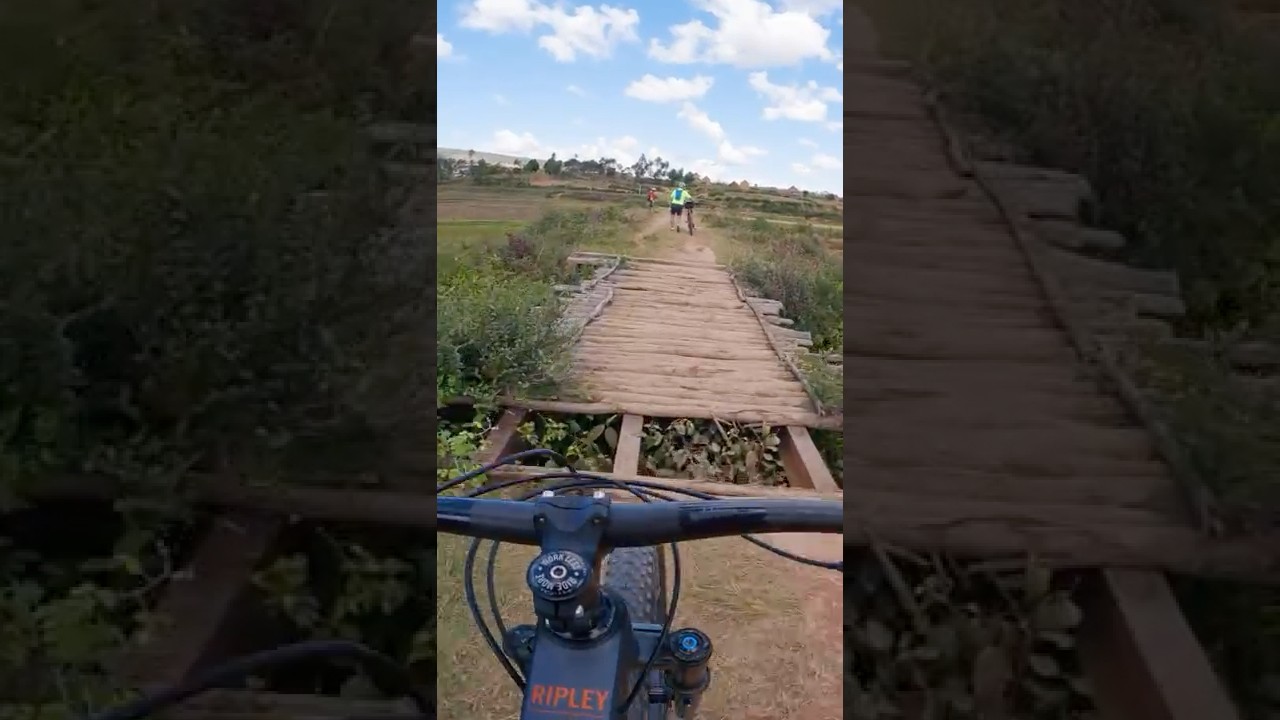Cycling Across Madagascar #mtb