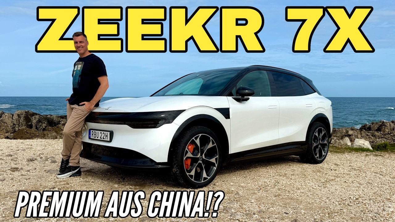ZEEKR 7X im Test: So fährt sich das Premium-SUV aus China! Elektroauto | Review | Preis
