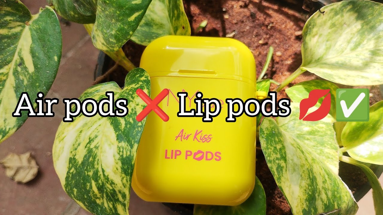 Nybae Lip pods💋 #lipstick #nybaelipsticks Air pods ❌ Lip pods 💋👄 #review #nybaeproducts #tamilreview