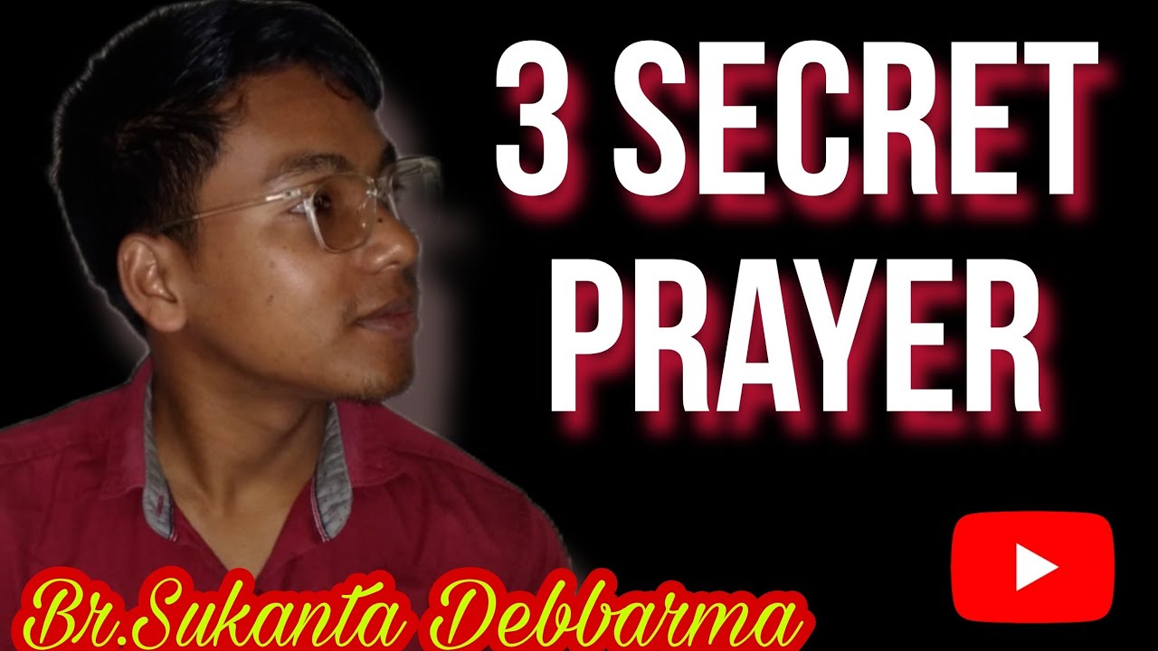 🙌🏼Kwtham Huijak Suhrima🔥 | 3 Secret Prayer | Sukanta Debbarma