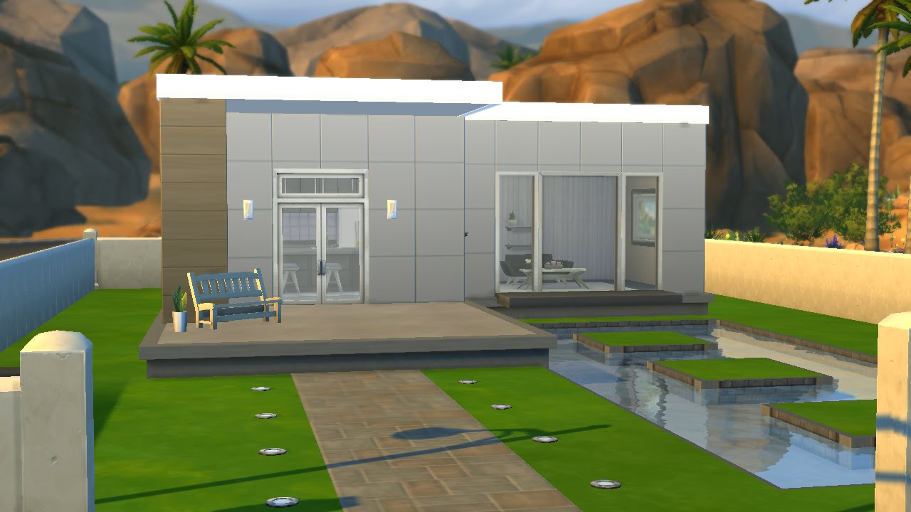 【sims4】題名のない建築動画Part1