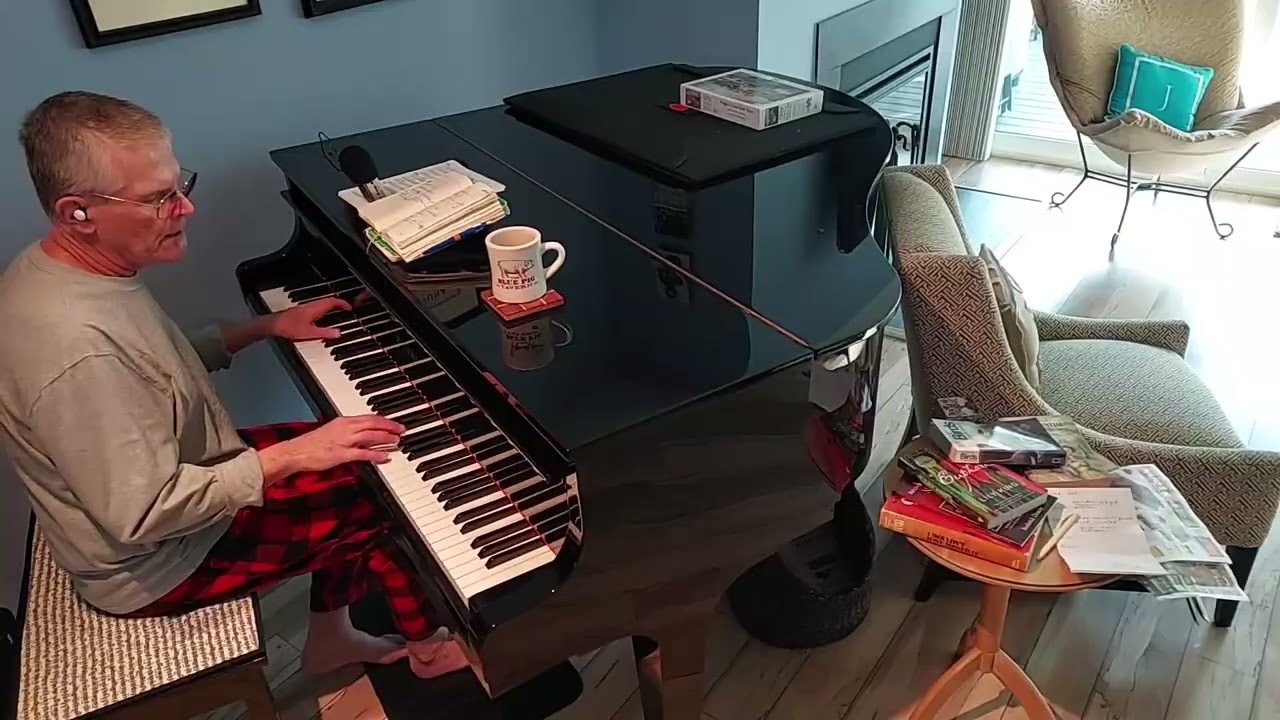 Wild Woman (for NPR's Tiny Desk Contest) by Ray Jozwiak - Gonzo Piano