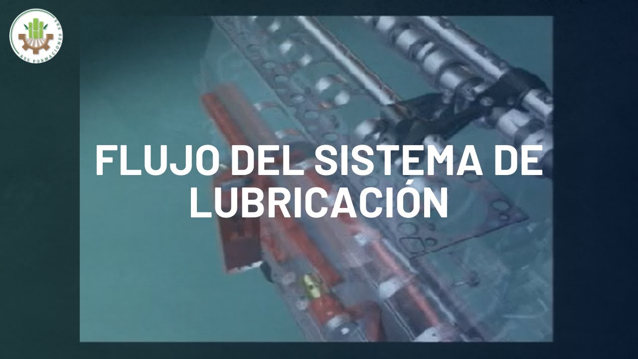 FLUJO DEL SISTEMA DE LUBRICACION ISX
