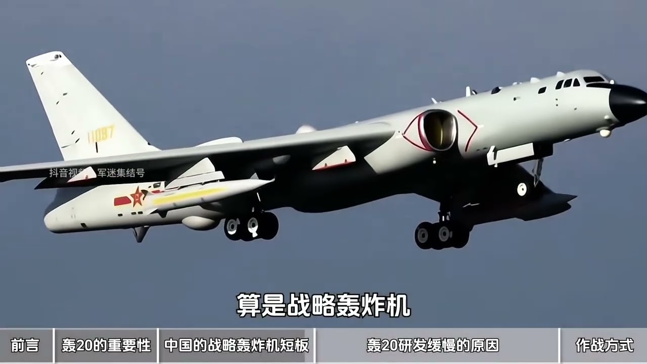 539.官媒预热，2026期待轰20与歼36亮相！意义有多大？【独家】