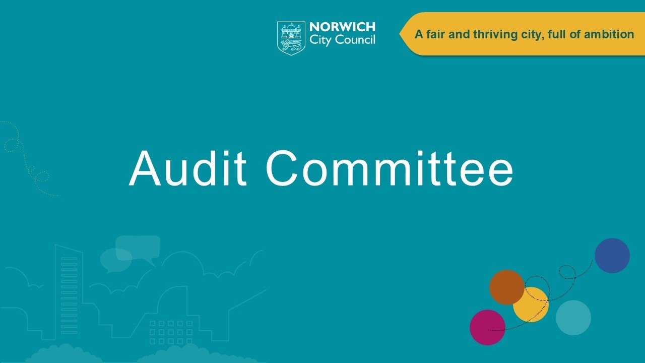 9 June 2026 - Audit Committee - Norwich City Council
