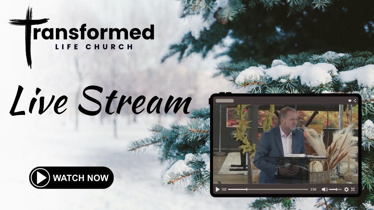 Sunday Morning Service Live Stream | Transformed Life Church | 12/28/2025