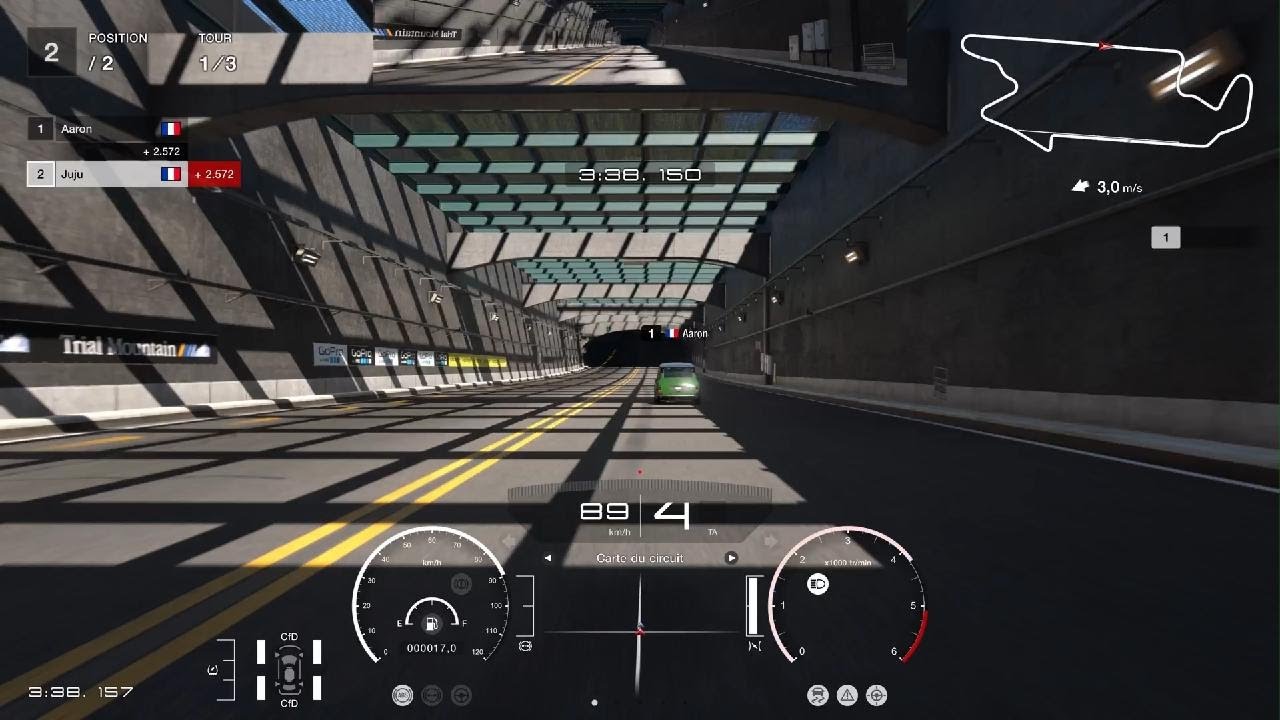 Gran Turismo 7 avec Aaron