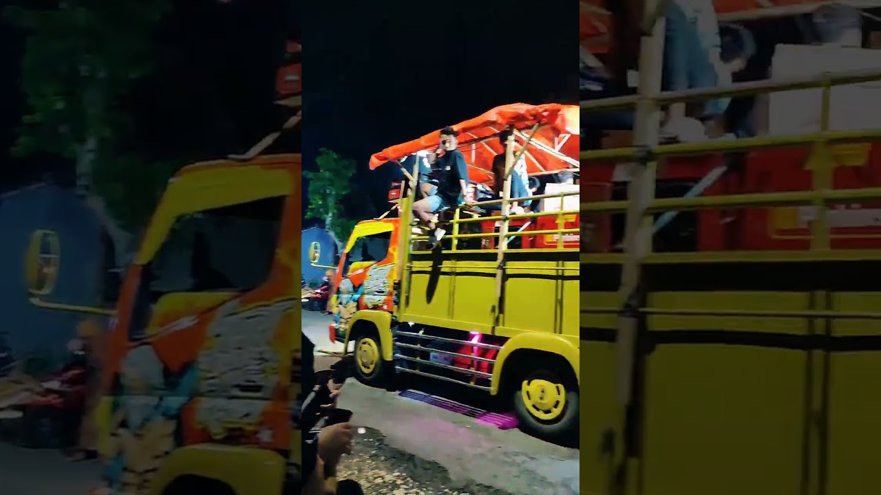 Takbir keliling di desa Karangampo Karangwotan Pucakwangi Pati Jateng, Lebaran Idul Fitri 1446H/2025