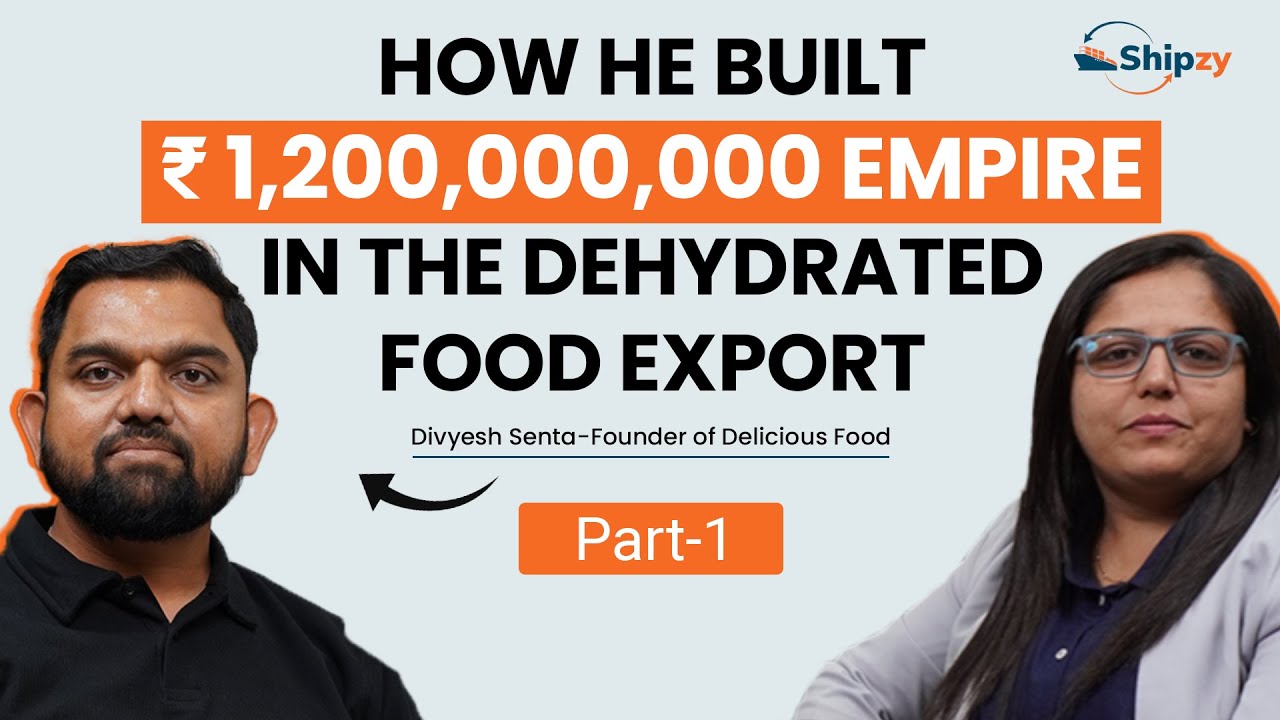 How He Built a ₹120 Cr Dehydrated Food Export Business |Ft. Divyesh Senta |Export Software Part 1