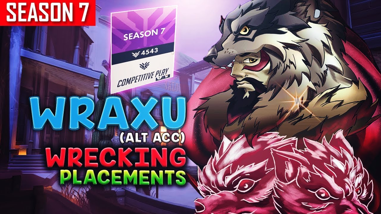 WRAXU - WRECKING S7 PLACEMENTS (ALT ACCOUNT)