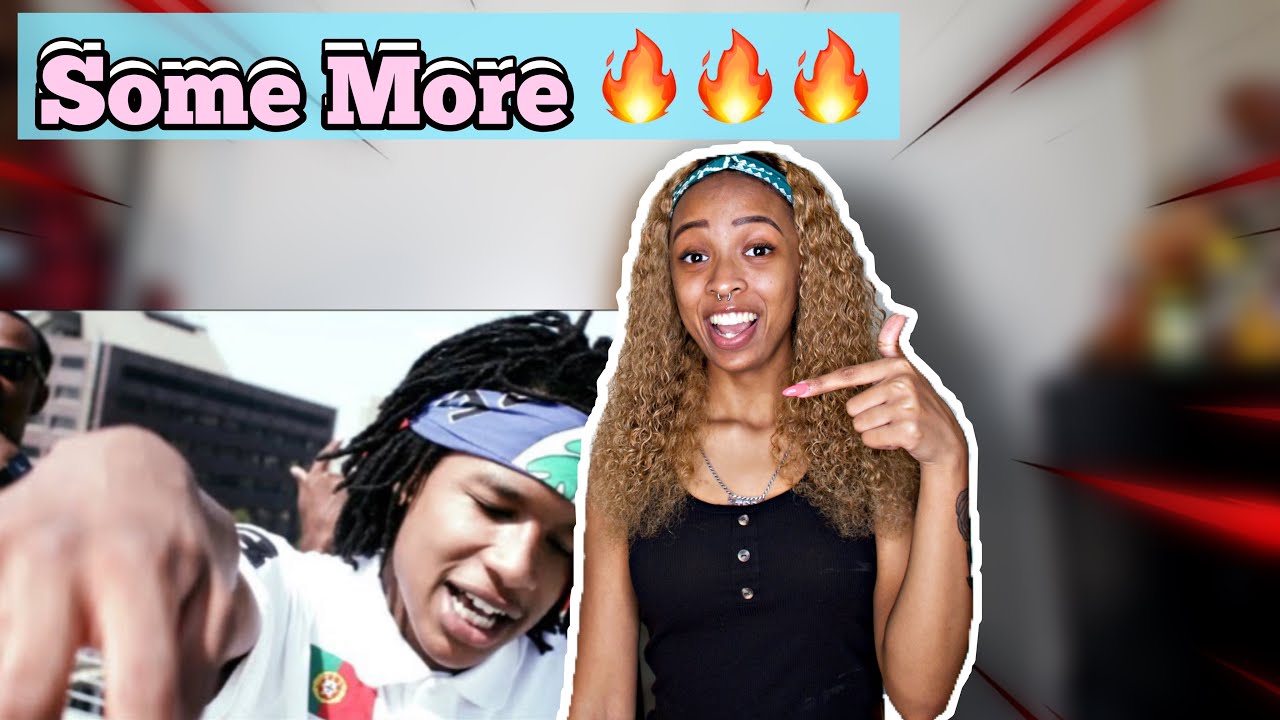|I can get jiggy with this| L'A Capone  - Some More (Reaction)