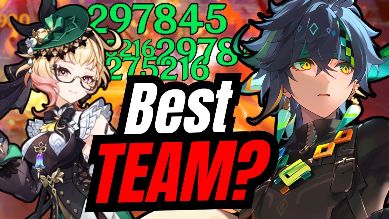 C0 Kinich 108s Bottom Half Spiral Abyss 5.0