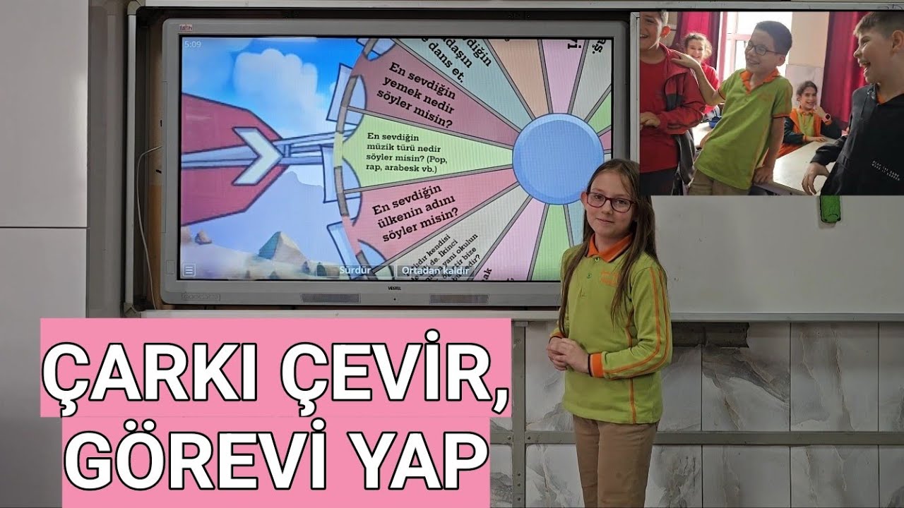 ÇARKI ÇEVİR, ÇIKAN GÖREVİ YAP #79