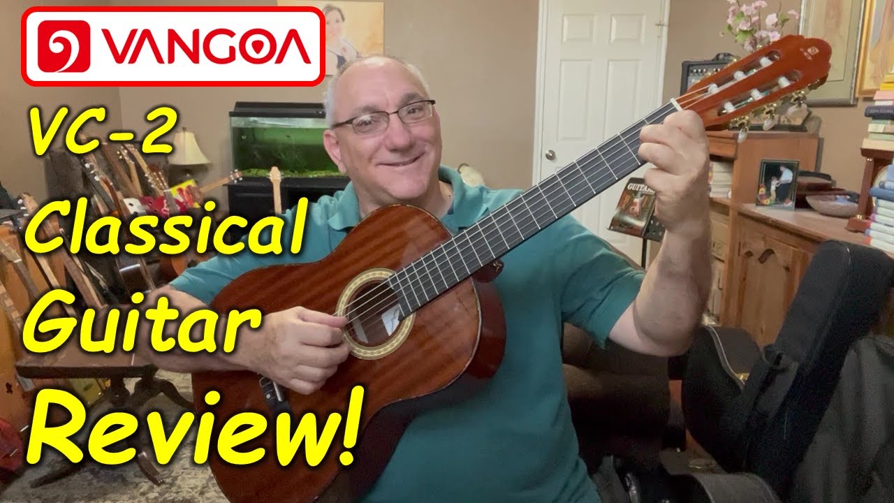 Vangoa VC-2 classical guitar review