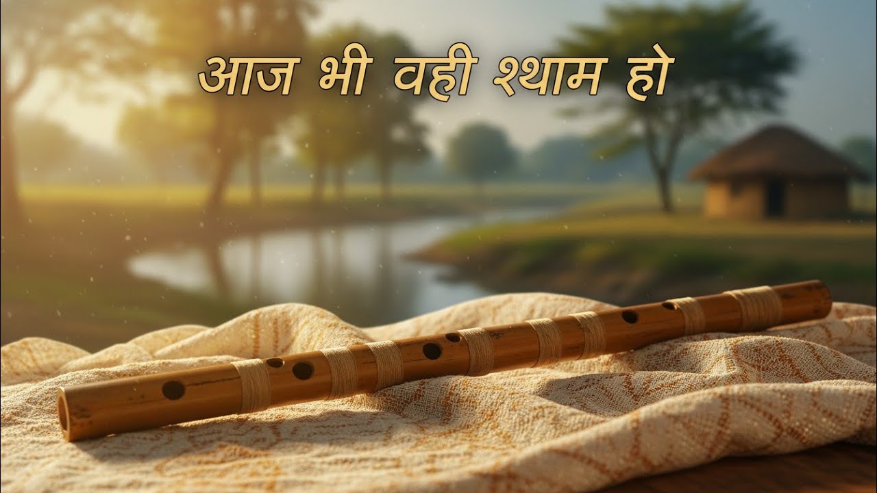 आज भी वही श्याम है 🙏 | Realistic Krishna Bhakti Song | Heart Touching Bhajan 2026,  @AmitPBhatti 
