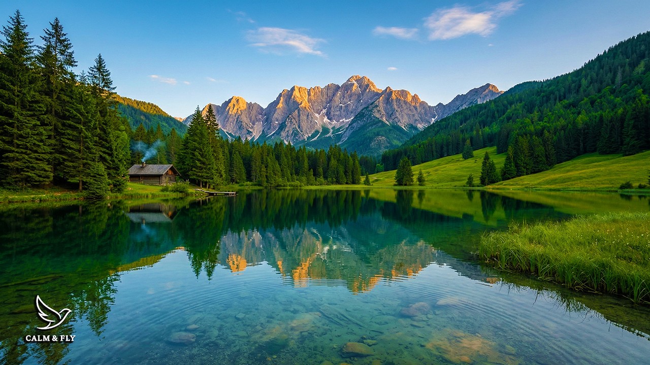 Relaxing Music Relieves Stress and Calm Anxiety 🌿 Healing Music for Deep Sleeping, Meditation Music