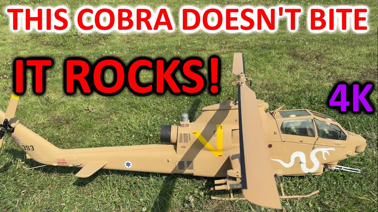 Bell AH-1F Cobra - Old but certainly not obsolete!