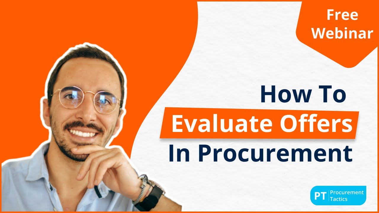 How to Evaluate Offers in Procurement [Free Webinar]