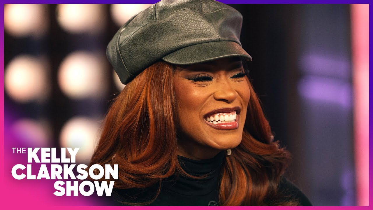 Keke Palmer & Kelly Clarkson Vibe In Hilarious High-Energy Interview