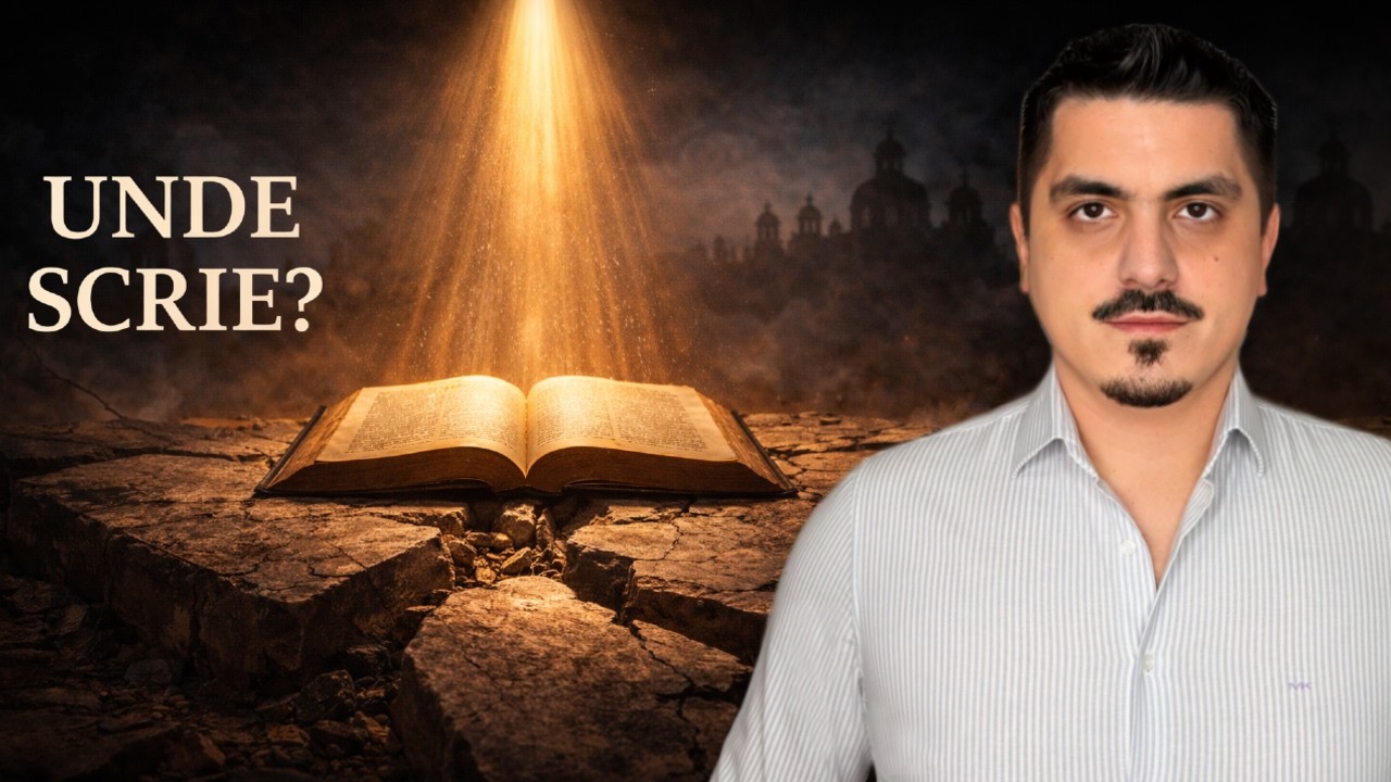 Sola Scriptura este sau NU biblică? Ce spune cu adevărat Scriptura