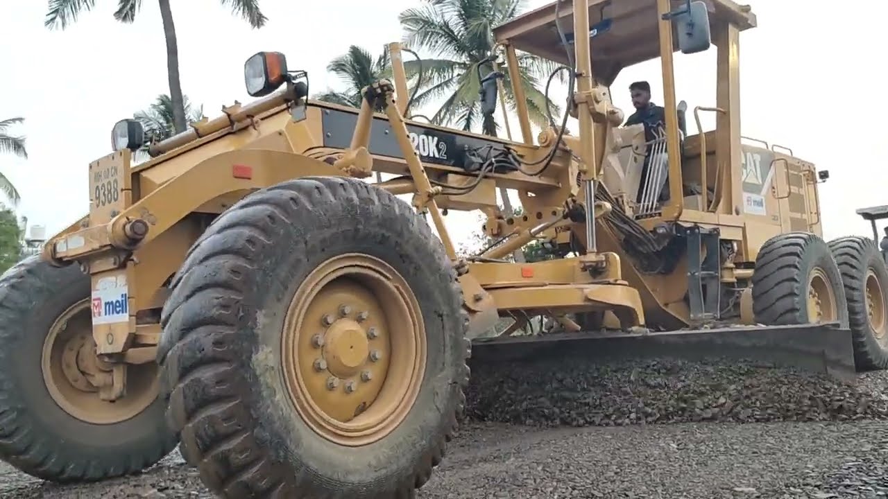 grader work gsb top finishing