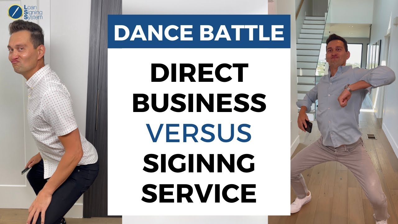 Pros of direct business & signing service business! #notary #notarypublic #loansigningsystem