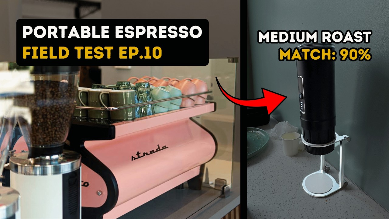 Машина за 29 000 долларов. Двойной ристретто. Справится ли моя портативная?