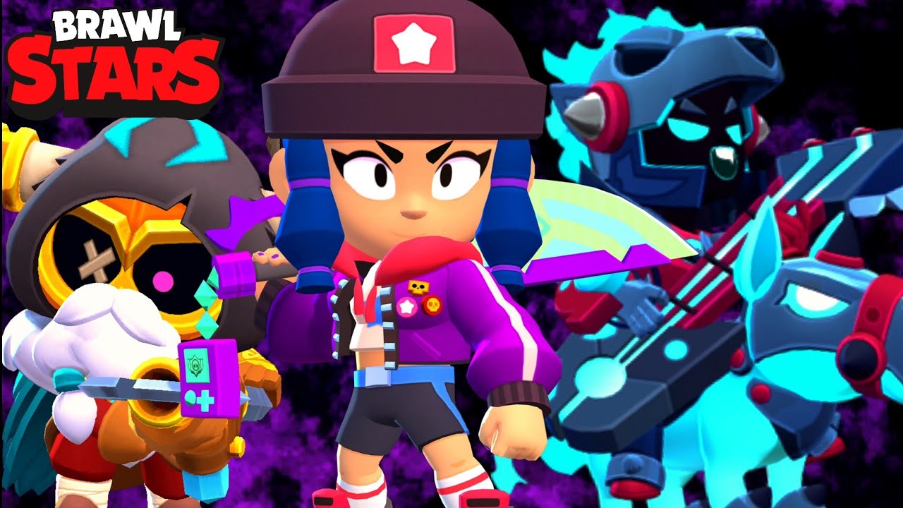 CRIEI UM TIME COMPETITIVO DE BRAWL STARS!!!