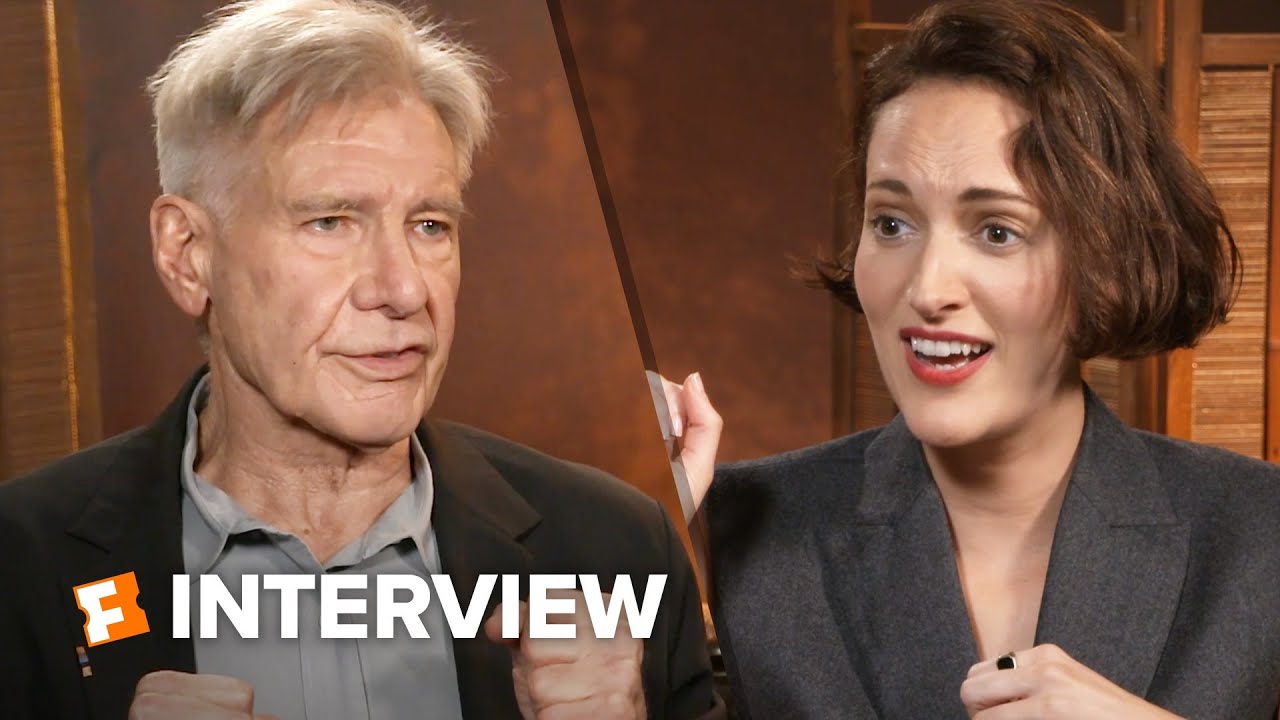 'Indiana Jones and the Dial of Destiny' Cast on Harrison Ford's Pep Talks & the Morocco Scene