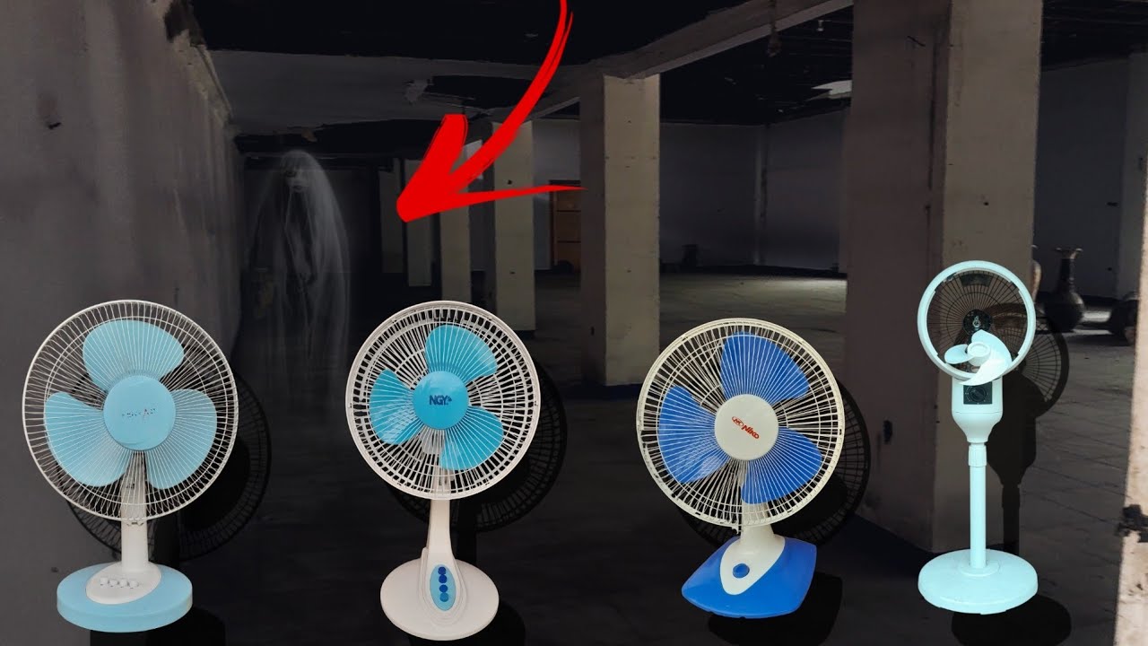 Tantangan Mencari Kipas Angin Tersesat di Rumah Kosong ‼️