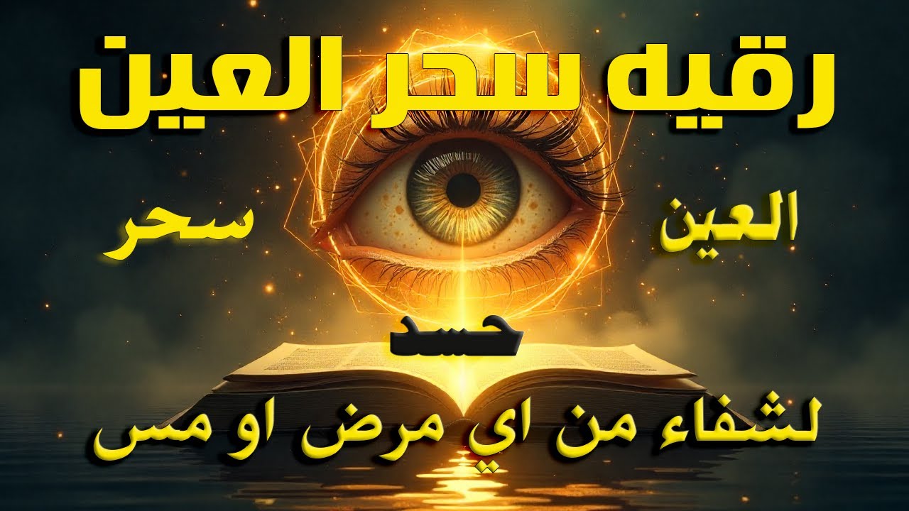 الرقية الشرعية | رقية شرعية قوية | لعلاج السحر و العين و الحسد بإذن الله -القارئ سعيد حمدان