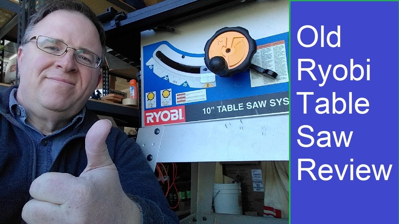 Ryobi BT3100 Table Saw Review