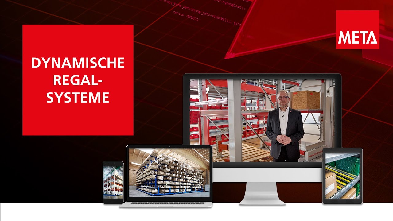 Dynamische Regalsysteme