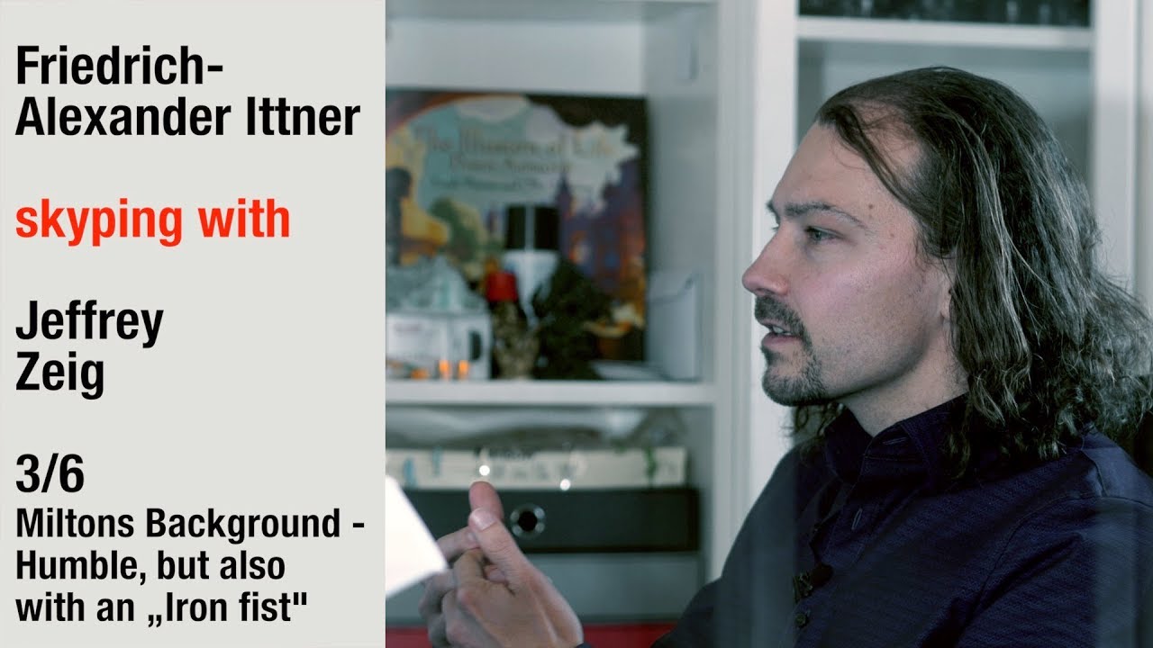 03 Miltons Background - Humble, but also with an „Iron fist