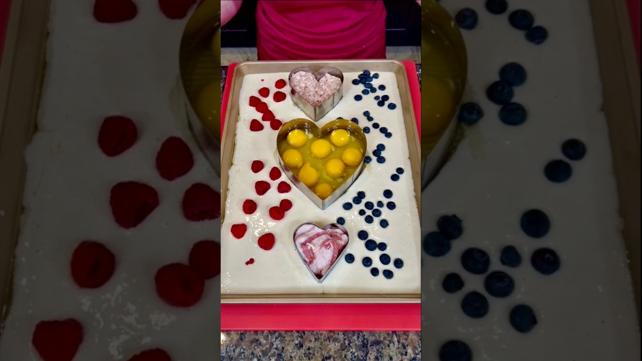 3 креативные идеи для завтрака! ❤️