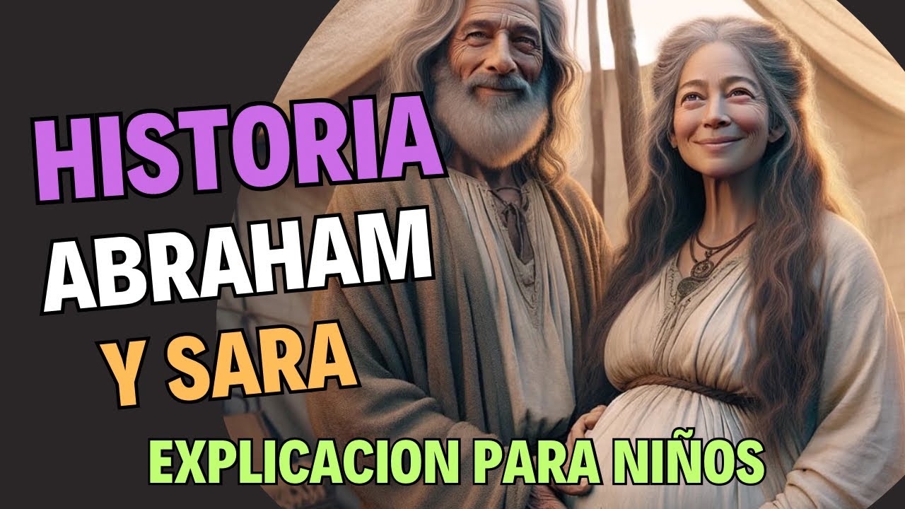 HISTORIA ABRAHAM EXPLICACION PARA NIÑOS #CATHOLICKIDS