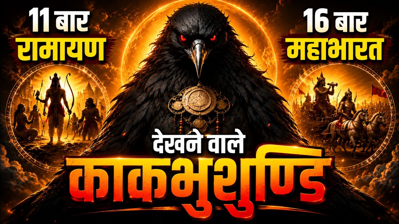 काकभुशुण्डि का मल्टीवर्स | Kakbhushundi's Multiverse