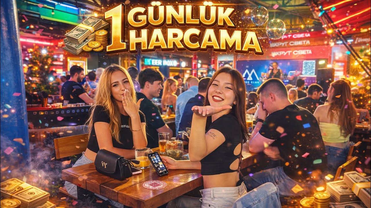 Rusya Moskova'da 2719 Lira'ya Sıradan Bir Gün