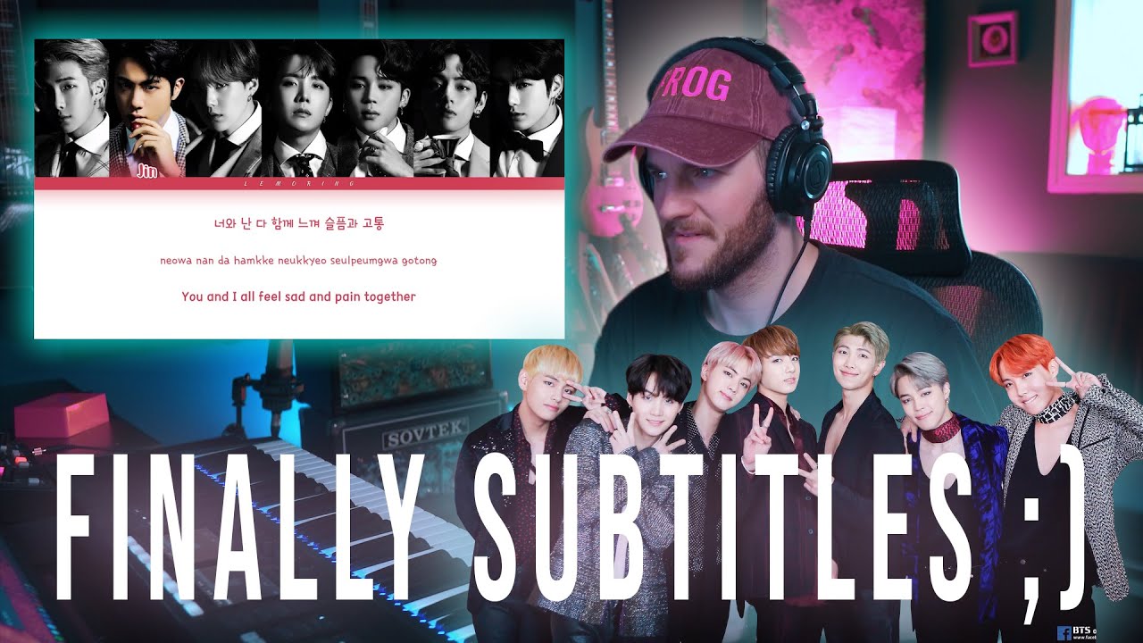 MUSICIAN REACTS TO BTS Louder than bombs Lyrics (방탄소년단 Louder than bombs 가사)
