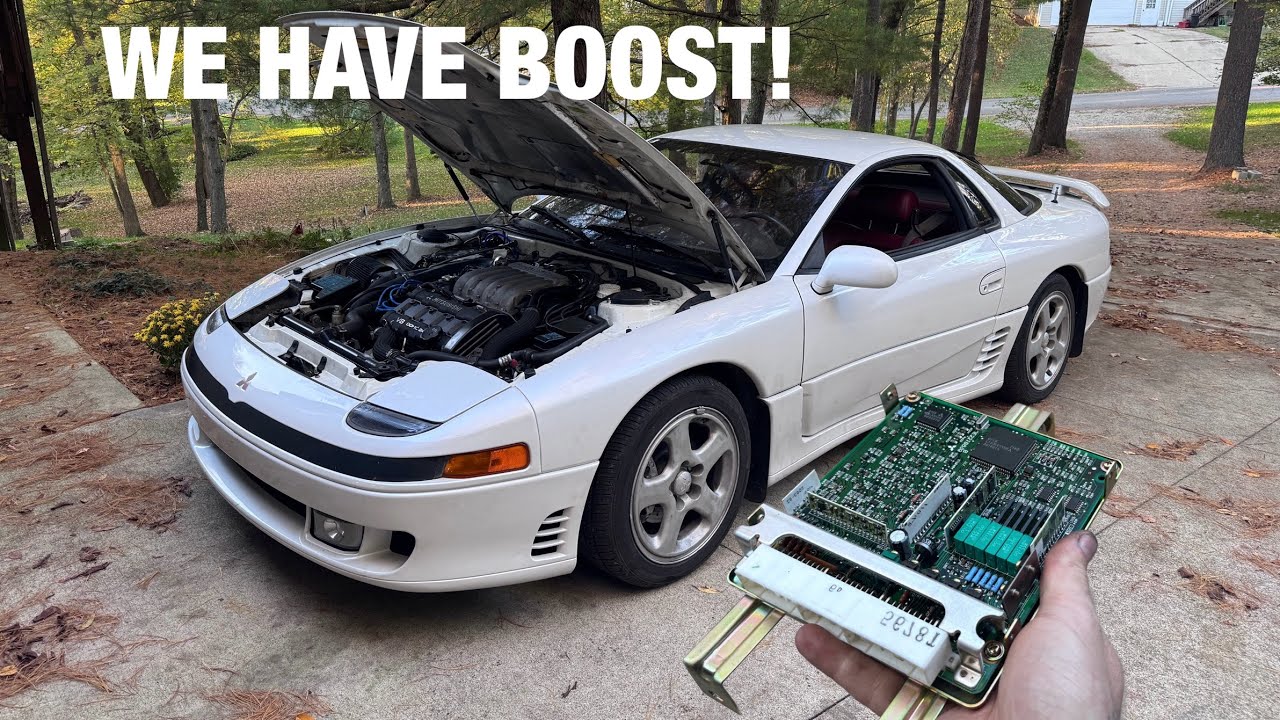 Переустановка ЭБУ вернула мой 3000GT VR4 к движку!