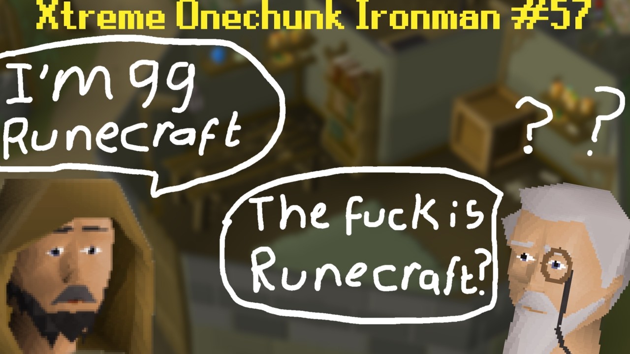 99 Runecraft, No Rune Mysteries Is It Possible? | Xtreme Onechunk Ironman #57