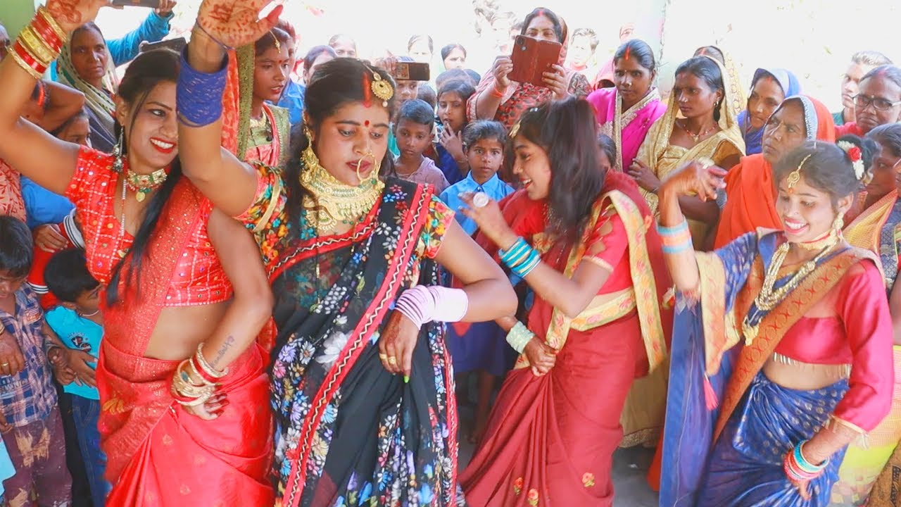 झूमर गीत ,Jhumar Geet, नईहरवा जनी जईह ऐ मोरा रनिया! Nanad Bhaujai Comedy Video Pushpa Singh
