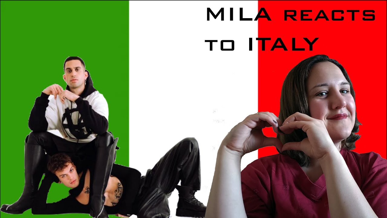 ITALY Eurovision 2022 Reaction: Mahmood & BLANCO - Brividi || Mila Reacts to Eurovision