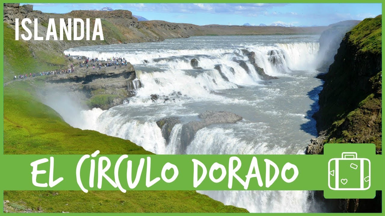 🇮🇸 El Círculo Dorado (Thingvellir, Gullfoss y Geysir) | Islandia #4