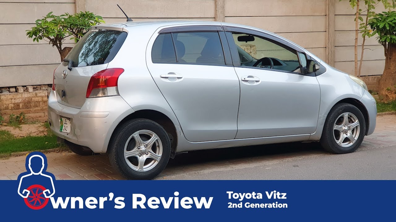 Toyota Vitz 2005 - 2011 | Owner's Review Price, Specs & Features | PakWheels