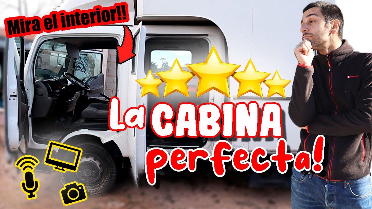 ✅TRANSFORMAMOS una Doble Cabina FULL EQUIP para nuestro CAMIÓN CAMPER Nissan Cabstar!!!