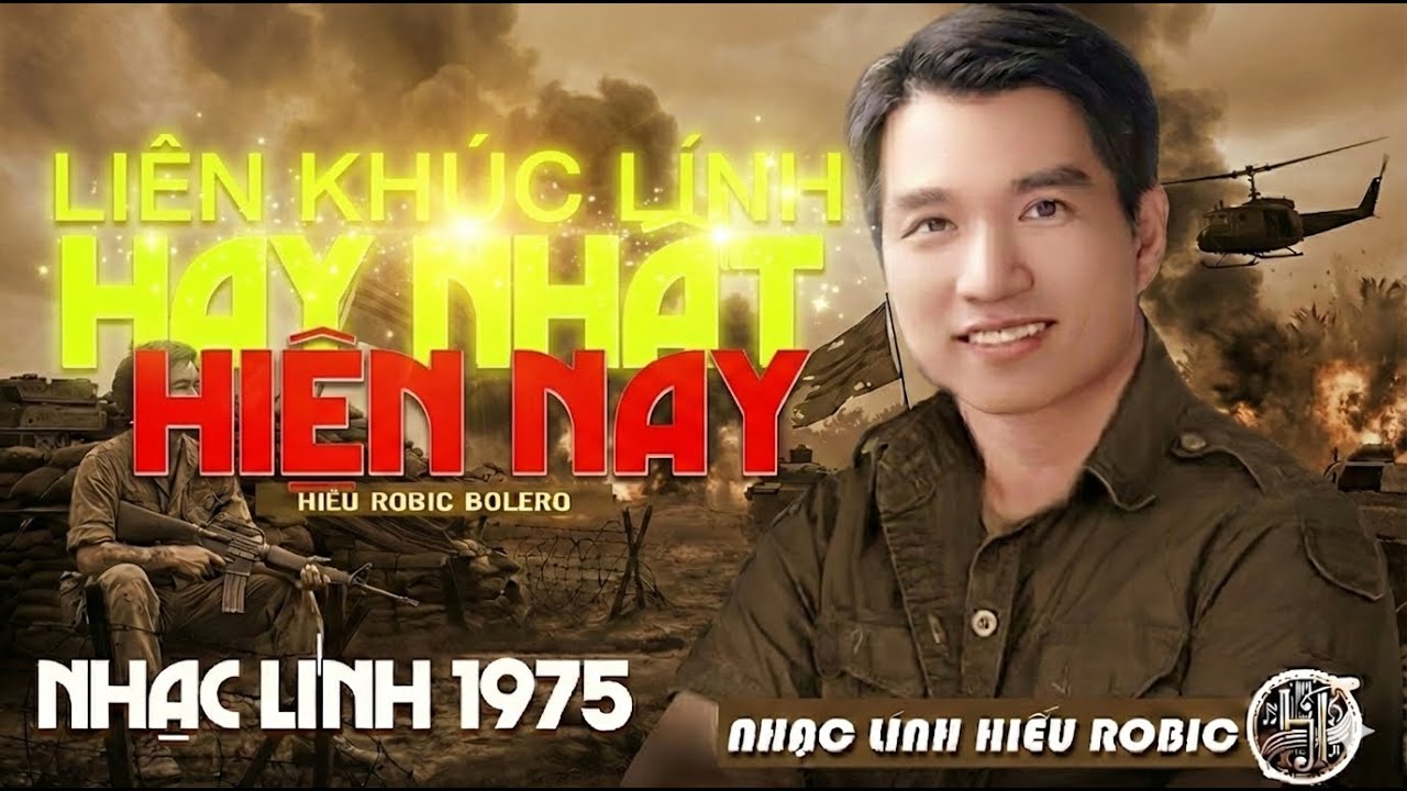 LK NHẠC LÍNH TRỮ TÌNH BOLERO MỚI NHẤT HAY NHẤT ➤ Nhạc Vàng Hải Ngoại ĐỘC LẠ ÊM TAI ✅ HIẾU ROBIC