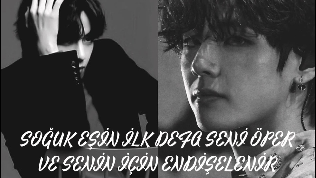 Taehyung İle Hayal Et 'Soğuk eşin ilk defa seni öper ve senin için endişelenir' [TB]