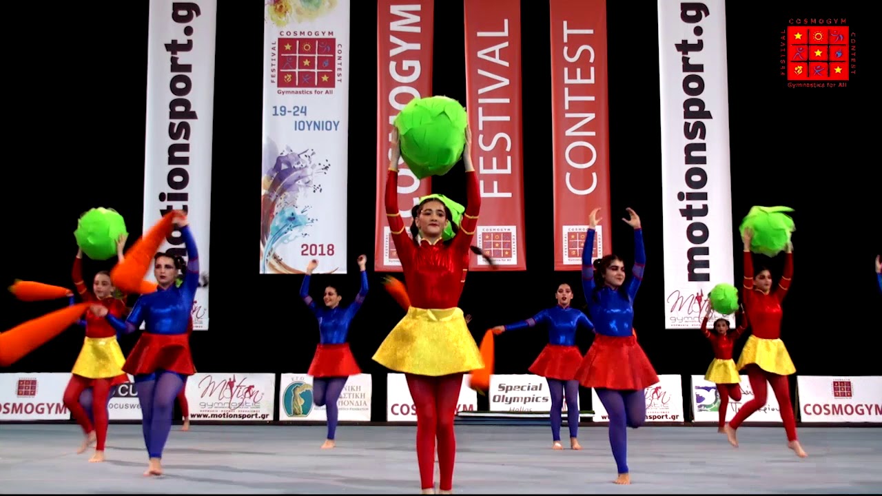 Cosmogym Contest 2018 - Preliminary Group Pytheia | Highlights 23-6-2018